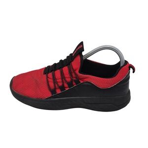 Shaq Sampson Shoes Mens‎ Size 6 Red Black Athletic Knit Sneakers QJ6GYRDBK